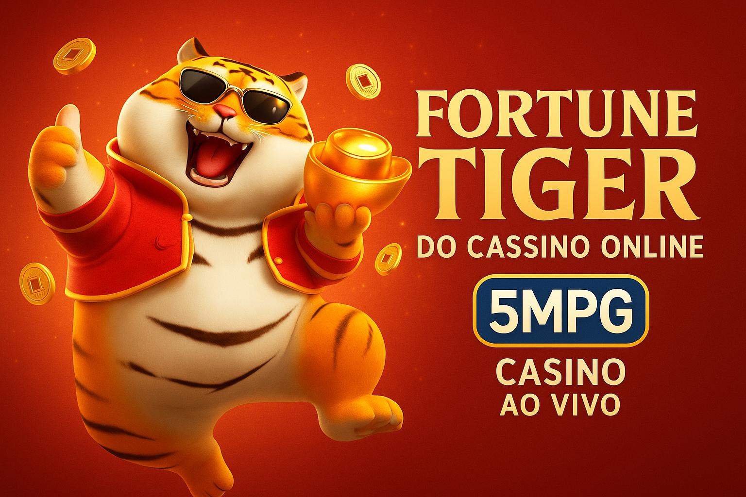 Fortune Tiger é um jogo imperdível no 5MPG Casino