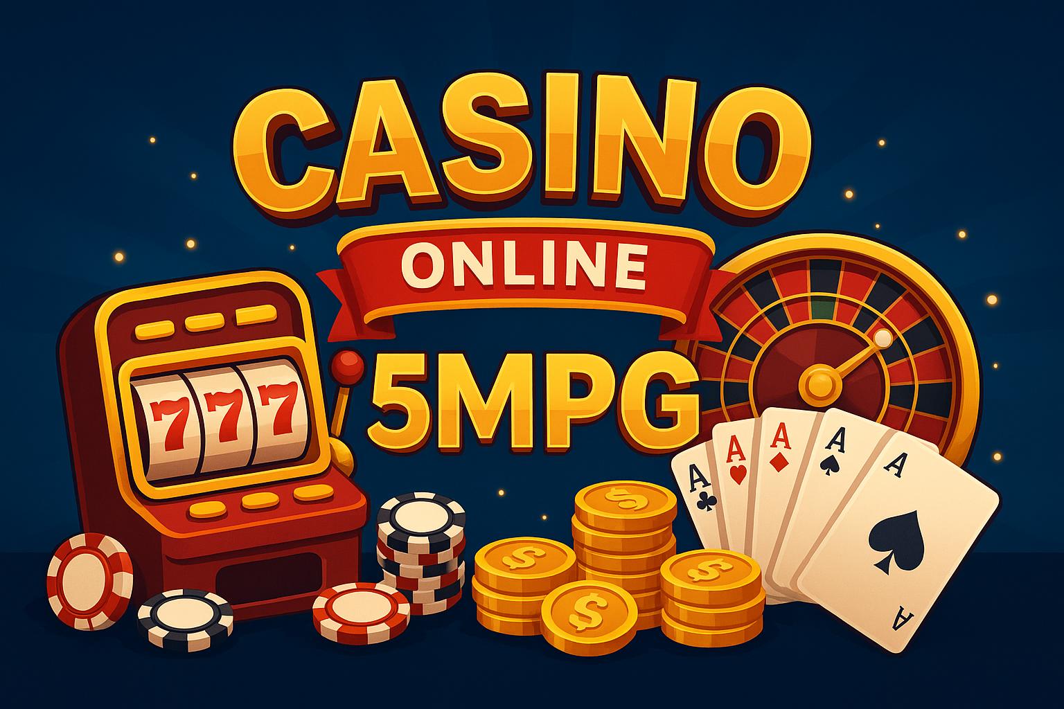 Jogos de cassino online 5MPG